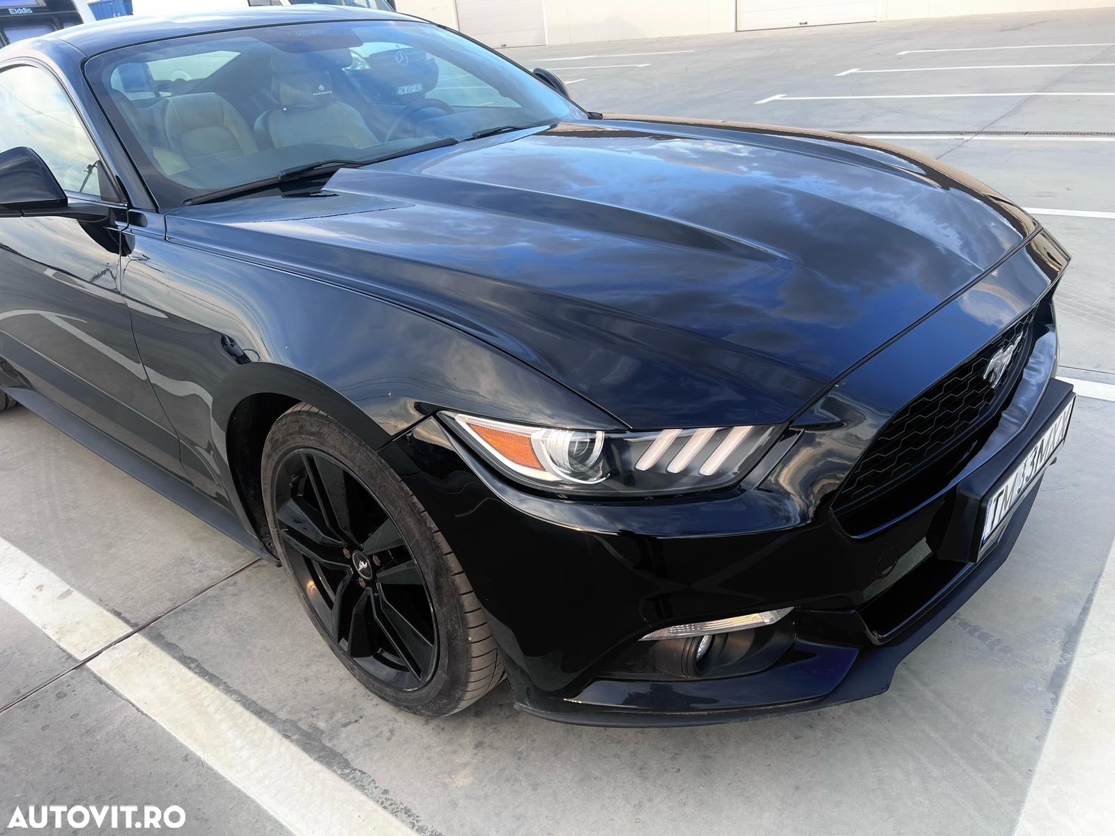 Ford Mustang 2.3 EcoBoost Aut. - 6