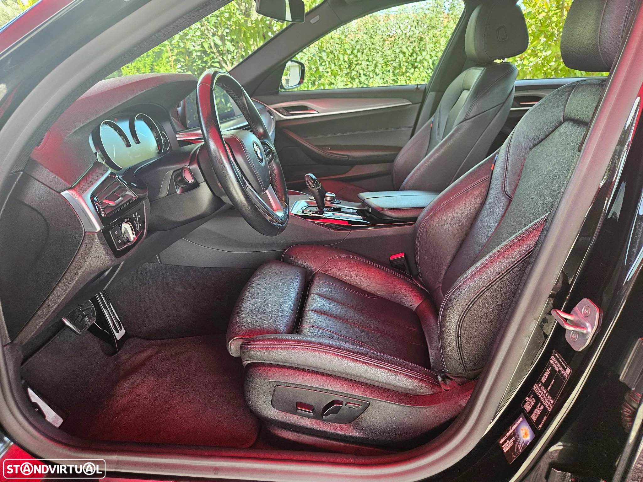BMW 520 d Pack M Auto - 10