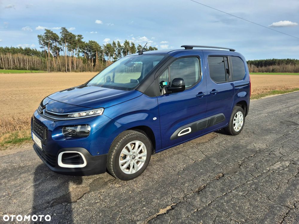 Citroën Berlingo MPV M 1.5 BlueHDI Plus S&S EAT8 N1 - 4