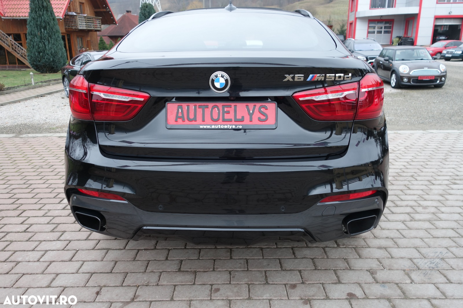 BMW X6 M M50d - 6