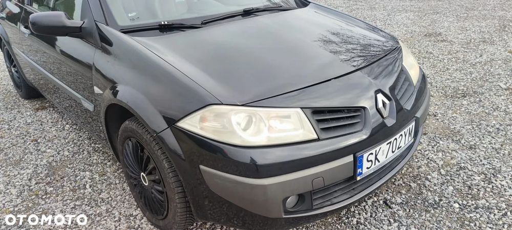 Renault Megane II 2.0 turbo benz  163ps cały na część lakier NV676 - 6