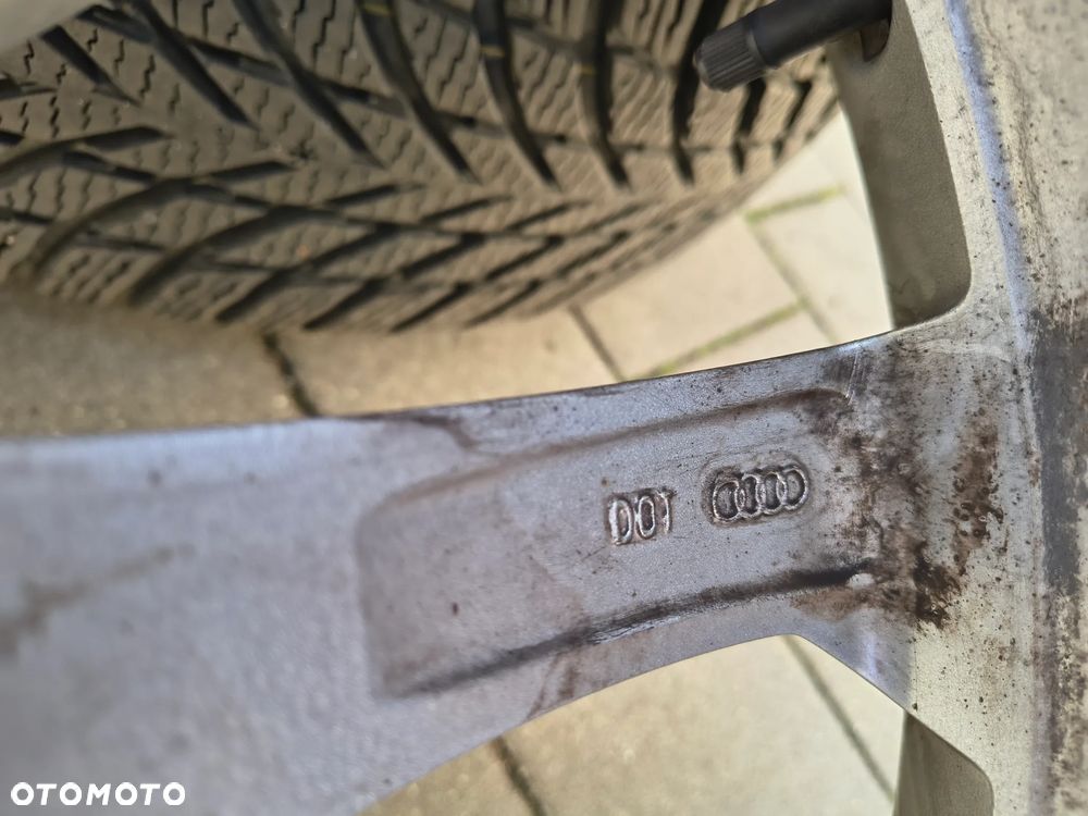 Koła Audi Q5 18 cali - komplet - felgi + opony zimowe 235/60/R18 - 14