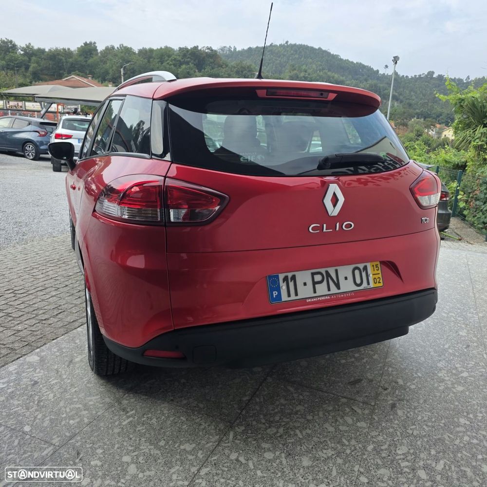 Renault Clio Sport Tourer 0.9 TCE Dynamique S - 17