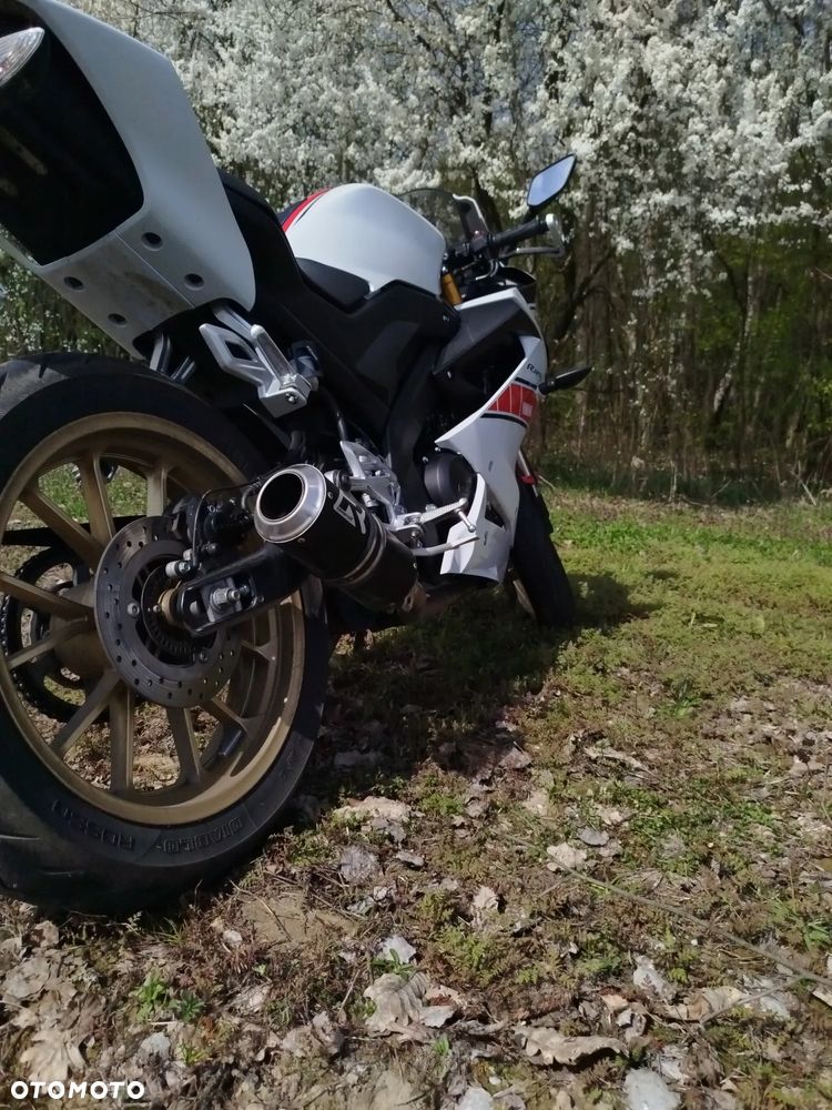 Yamaha R125 - 11