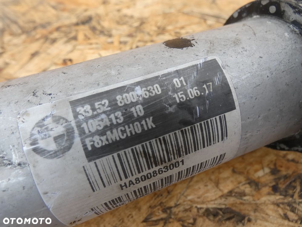 BMW M4 M3 F80 F82 AMORTYZATOR TYŁ EDC PRAWY 8008630 - 3