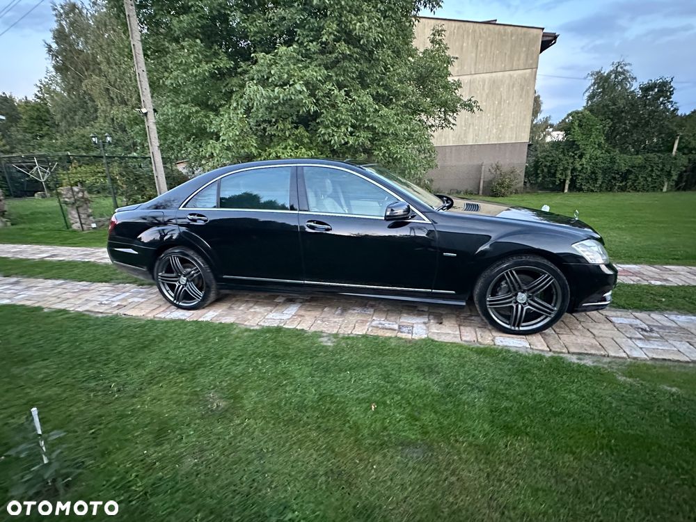 Mercedes-Benz Klasa S 350 CDI L BlueEff - 6
