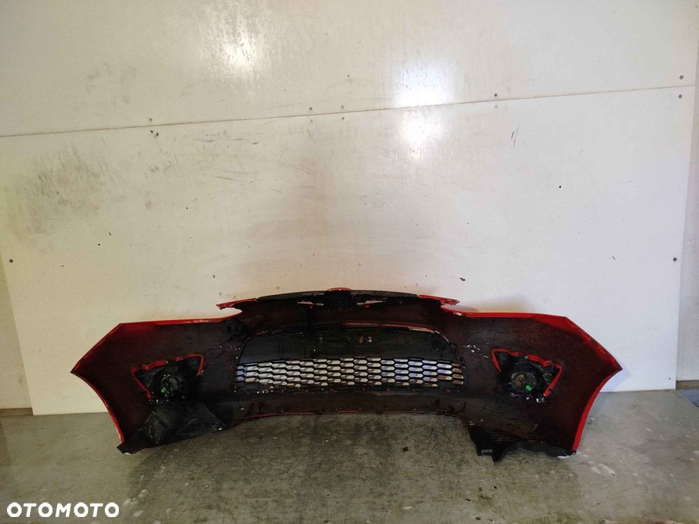 + ZDERZAK PRZÓD PRZEDNI MAZDA 2 DE TS SPORT A4A CZERWONY HALOGENY - 7