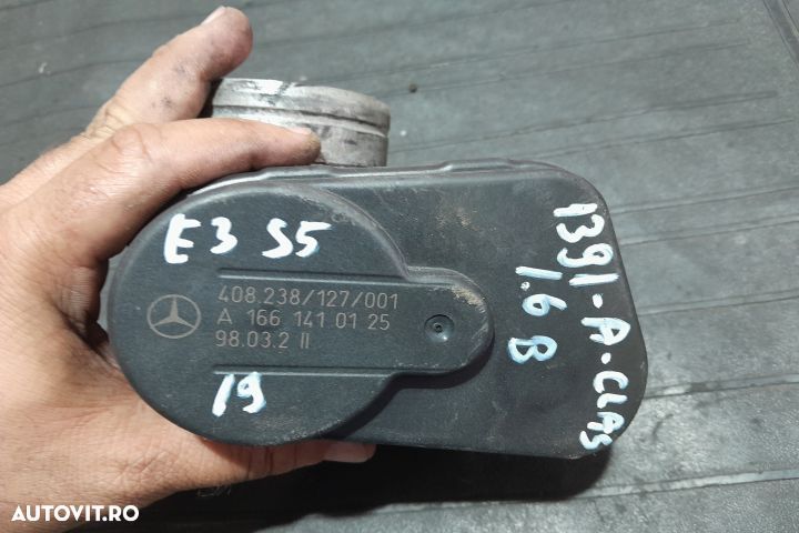 Clapeta acceleratie A1661410125 A1661410125 Mercedes-Benz A-Class W16 - 4