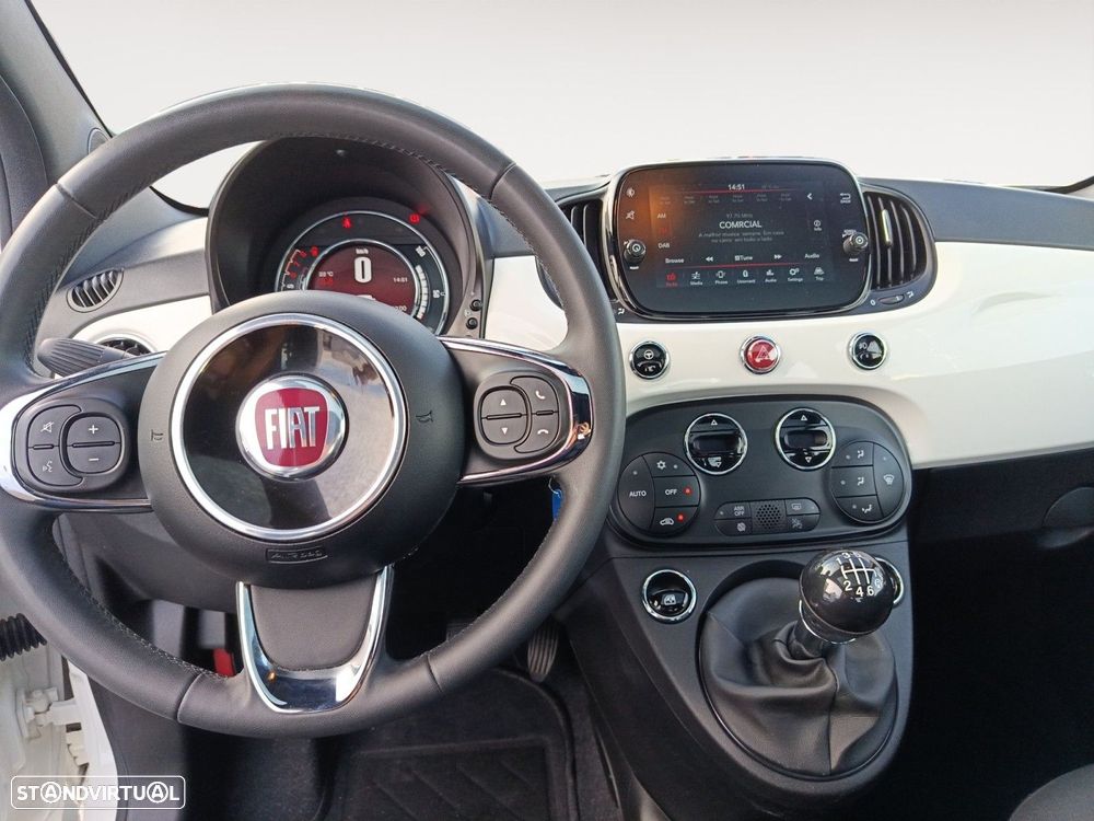 Fiat 500 1.0 Hybrid Dolcevita - 10
