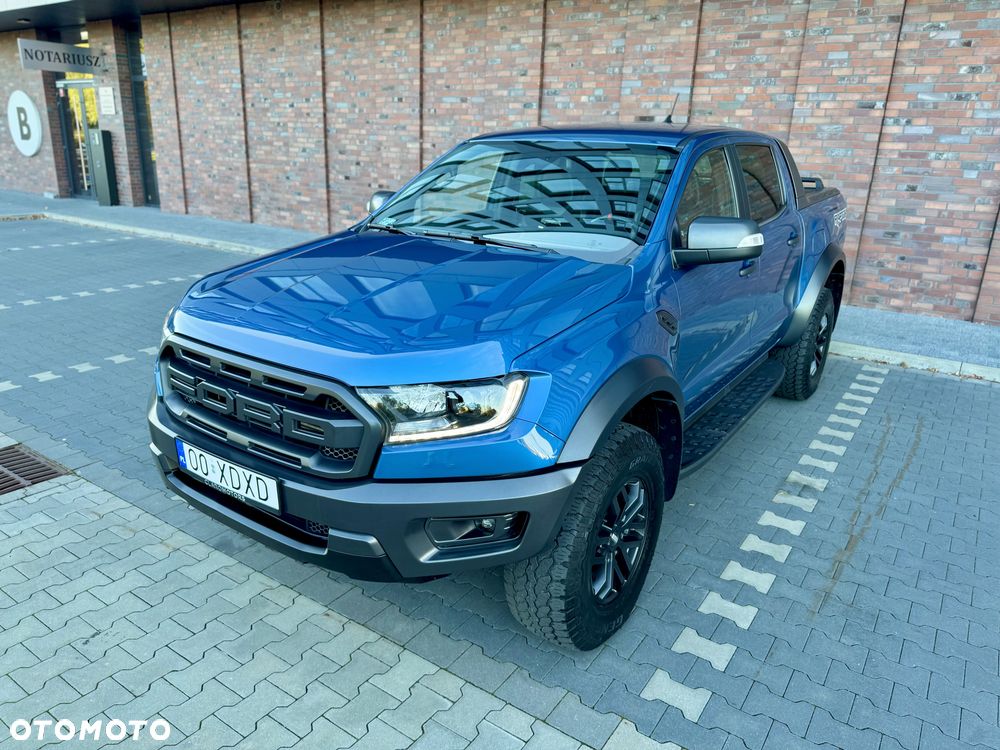 Ford Ranger Raptor 2.0 EcoBlue 4x4 DC - 4