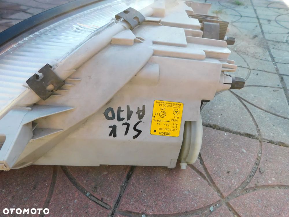 mercedes SLK w170 lampa lewa WYSYŁKA - 2