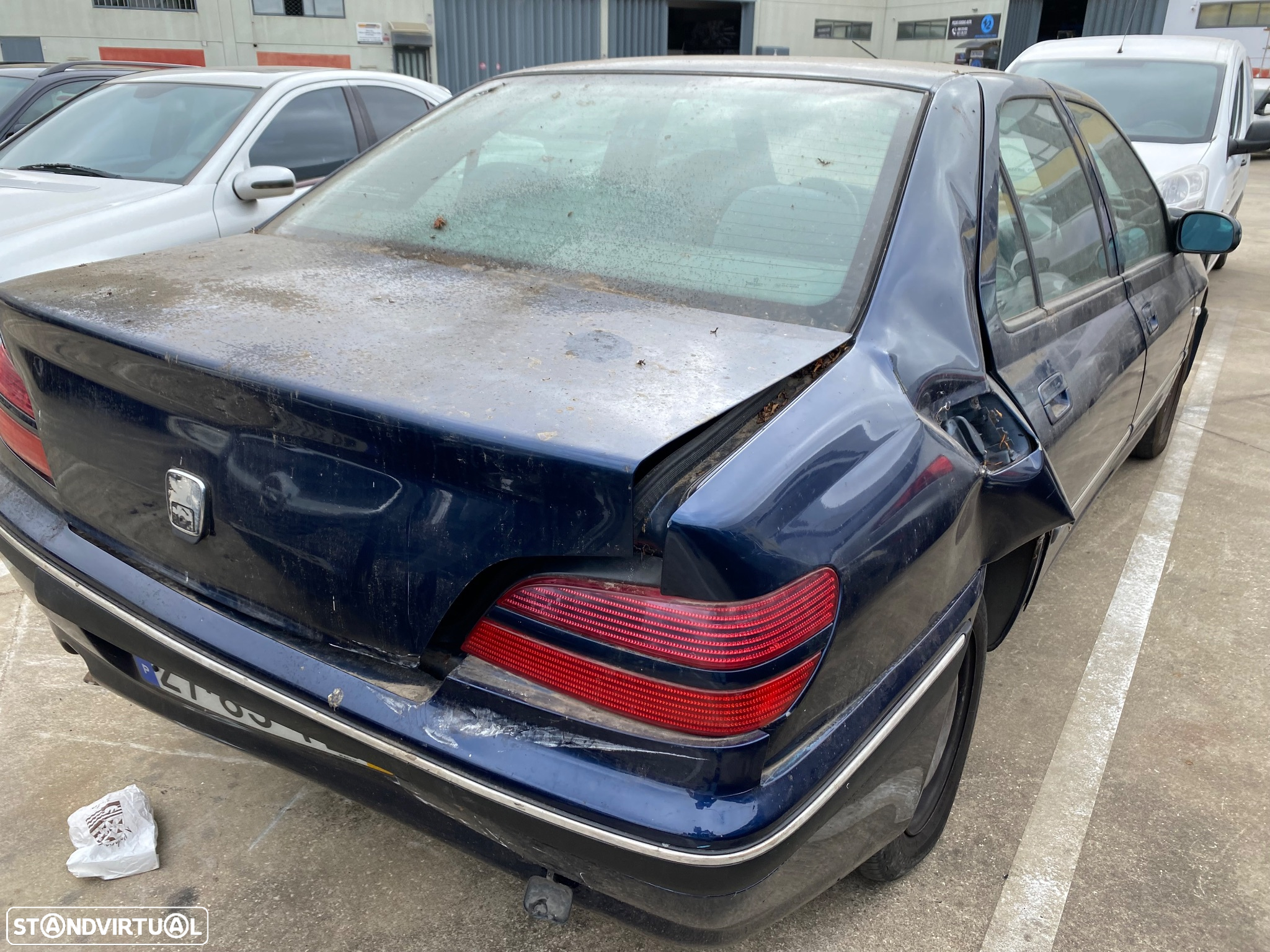 Peugeot 406 para peças 2.0 Hdi - 4