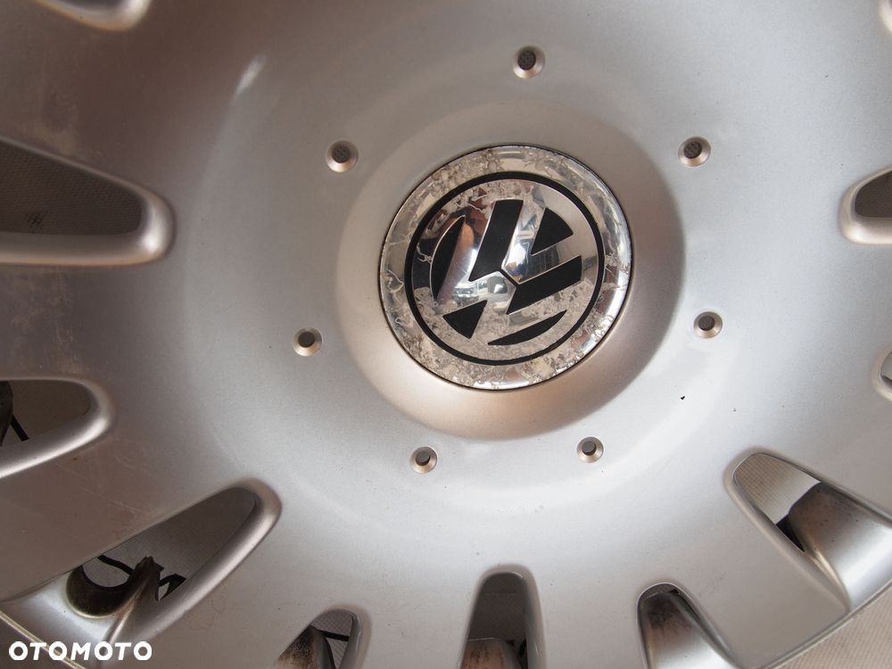 Volkswagen Golf 5 V Jetta Kolpaki kołpaki 16 " calowe - 4