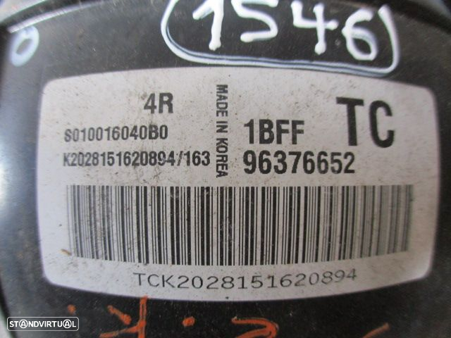Centralina 1BFF96376652 CHEVROLET KALOS 2005 1.2I  GPL 72CV 5P CINZA CHEVROLET KALOS 2005 1.2I 72CV 5P AZUL - 4