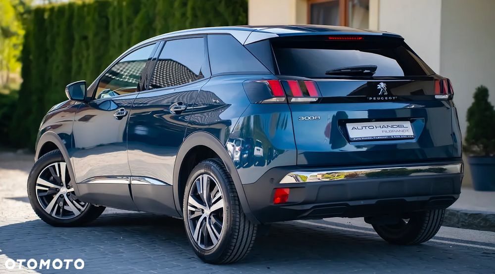 Peugeot 3008 BlueHDi 130 Stop & Start EAT8 Allure Business-Paket - 20