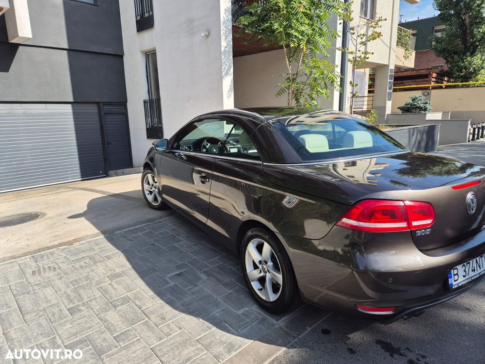Volkswagen Eos 2.0 TDI DPF Exclusive - 4