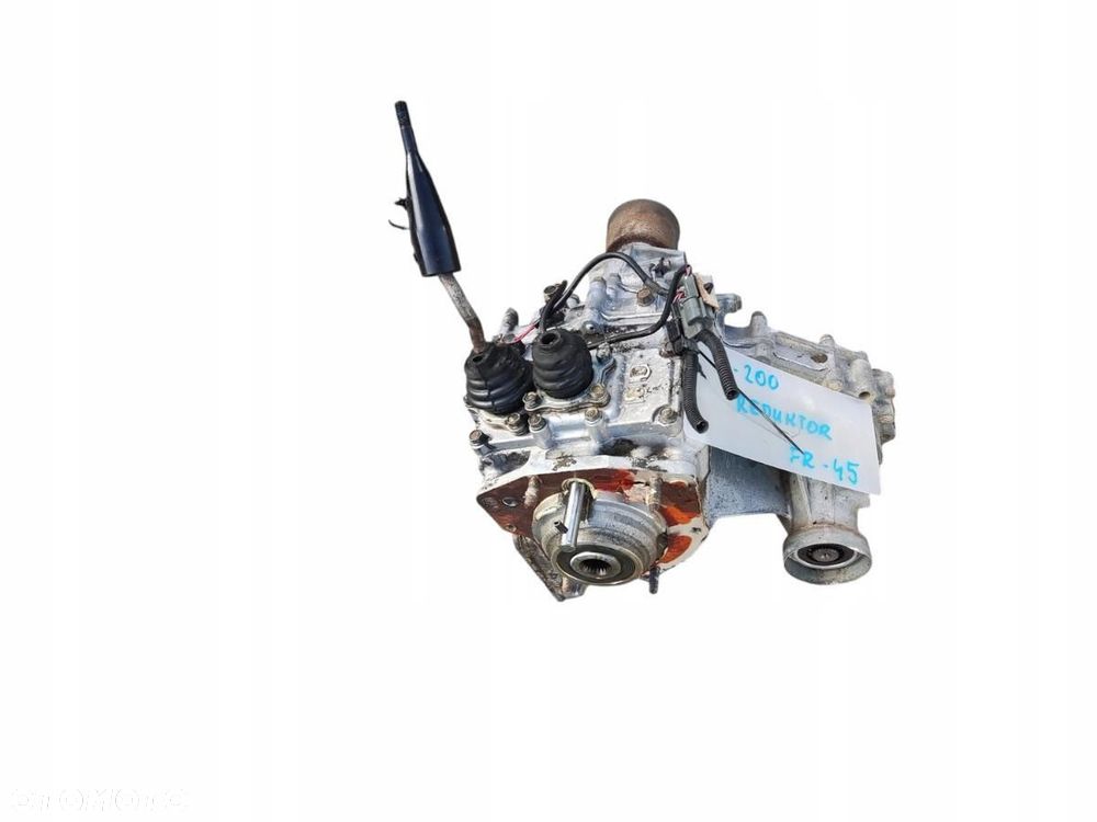 REDUKTOR SKRZYNI BIEGÓW MANUALNEJ ISUZU D-MAX II 2.5 DIESEL 2011-2016 - 4