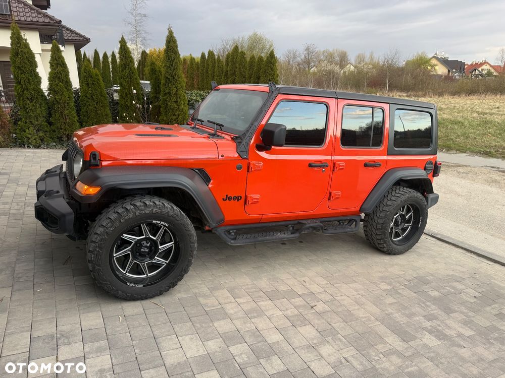 Jeep Wrangler 2.0 T-GDI Hardtop AWD Automatik Sport - 12