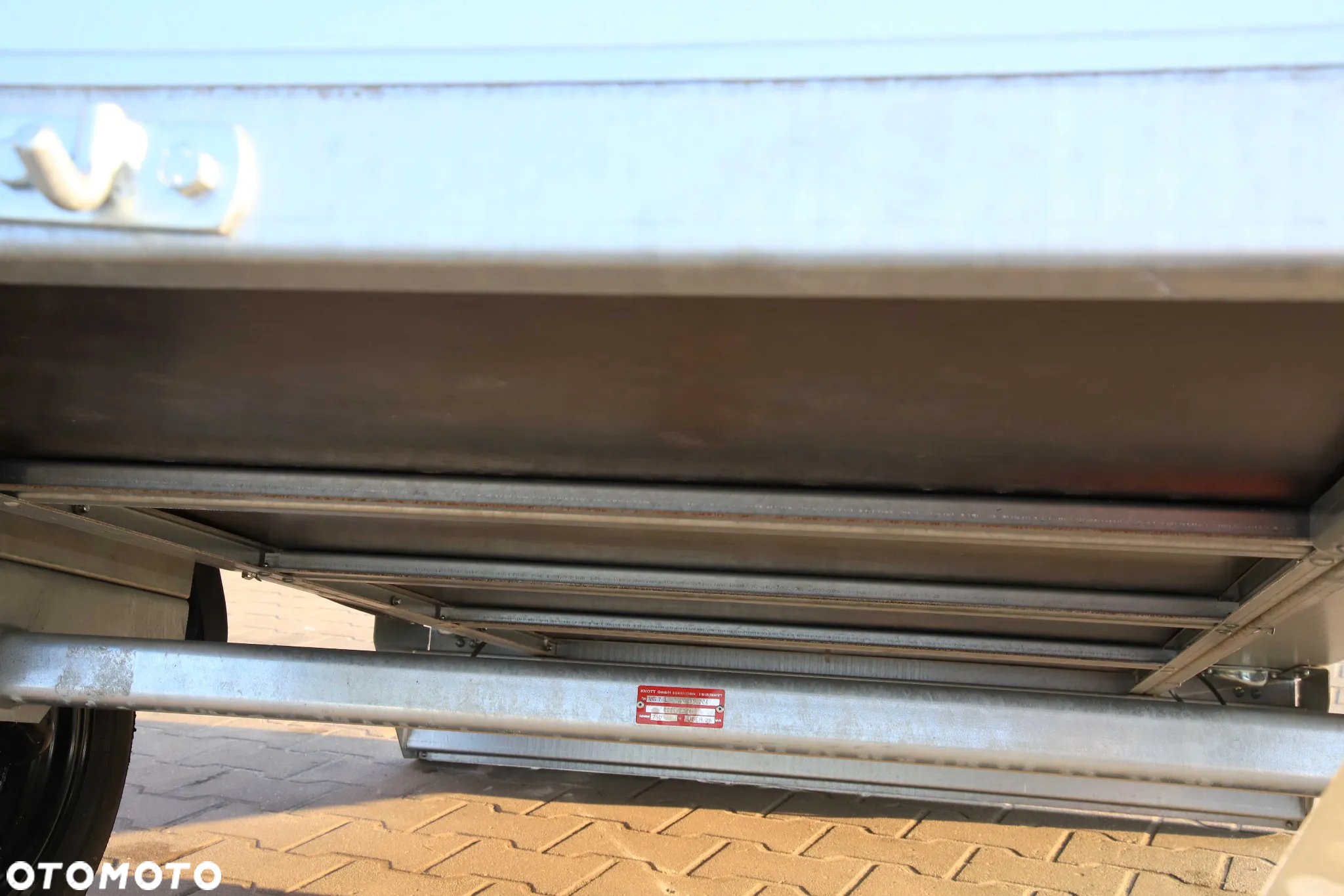 Niewiadów N-421U  204 x 128 x 35 cm DMC 750 kg Bardzo mocna - 13