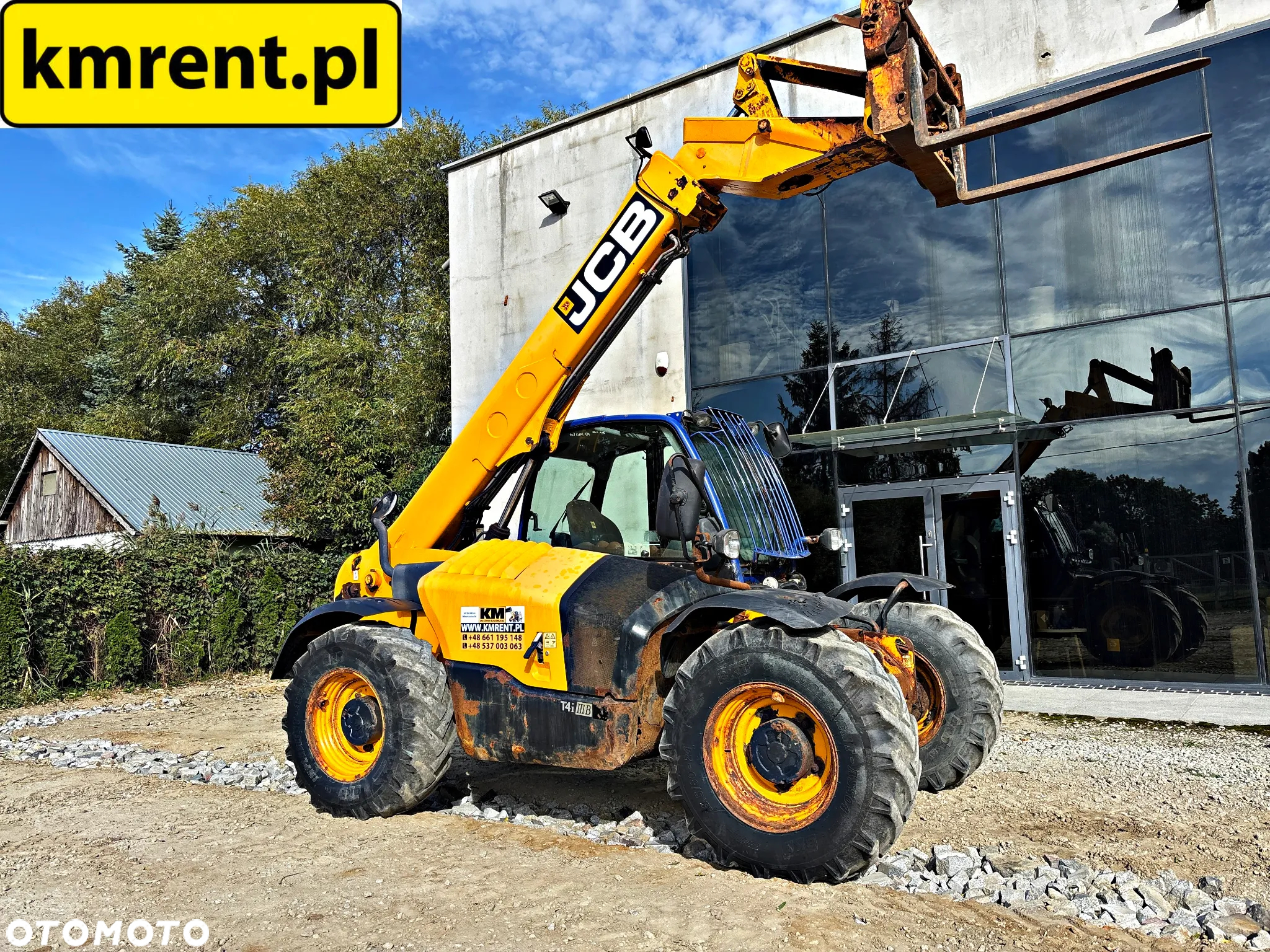 JCB 531-70 ŁADOWARKA TELESKOPOWA 2015R. | JCB 528-70 ,536-70, 536-60, MANITOU 731 845 731, MERLO - 24