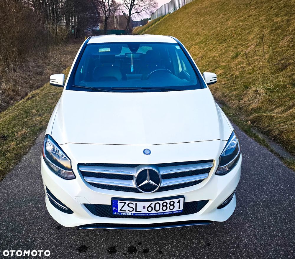 Mercedes-Benz Klasa B 250 4-Matic - 3