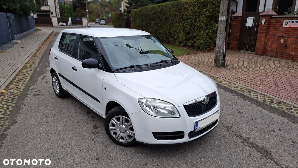 Skoda Fabia - 1