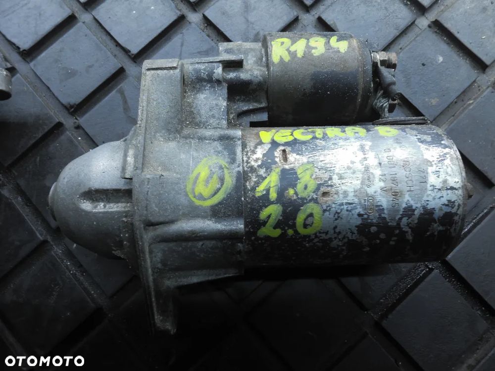 OPEL VECTRA B ROZRUSZNIK 0001107045 1,8 16V - 1