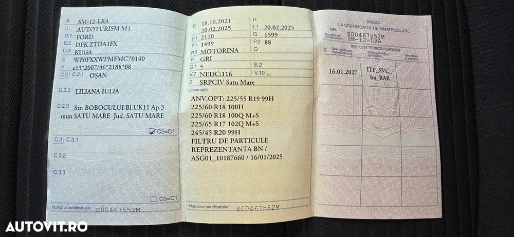 Ford Kuga 1.5 EcoBlue A8 FWD Titanium - 10