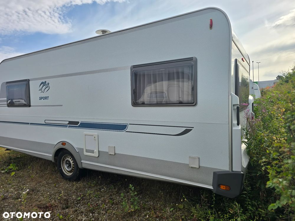 Dethleffs CAMPER mover namiot markiza tapczany WC DOSTAWA HOBBY fendt knaus adria - 7