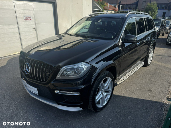 Mercedes-Benz GL 350 BlueTEC 4Matic 7G-TRONIC