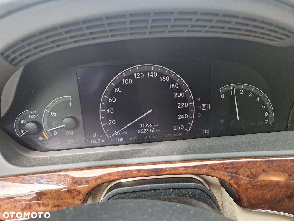 Mercedes-Benz Klasa S 450 L 4Matic 7G-TRONIC - 13