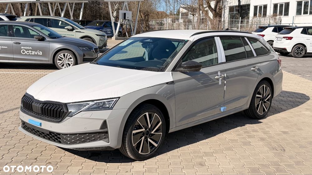 Skoda Octavia 2.0 TSI Sportline 4x4 DSG - 1