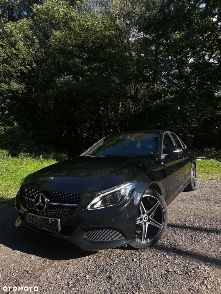 Mercedes-Benz Klasa C 200 (BlueTEC) d 7G-TRONIC AMG Line - 1