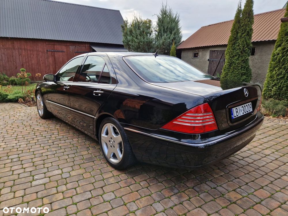 Mercedes-Benz Klasa S 320 CDI DPF - 4