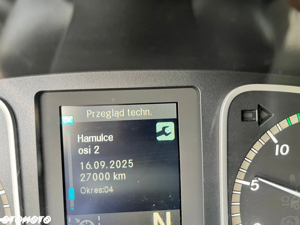 Mercedes-Benz ATEGO 1224L BURTO-PLANDEKA 7.20 m | WINDA | - 18