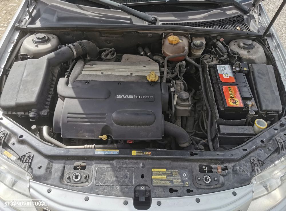 Saab 9-3 2.0 t Aero — fotografia 16