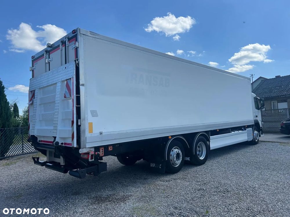 Volvo FM 370 / 6x2 / Chłodnia / Winda / - 7