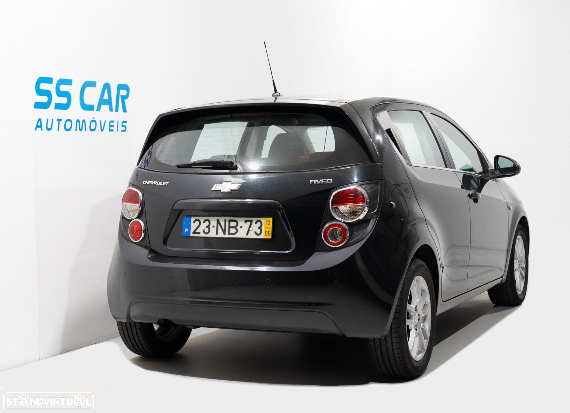 Chevrolet Aveo 1.2 LS - 3