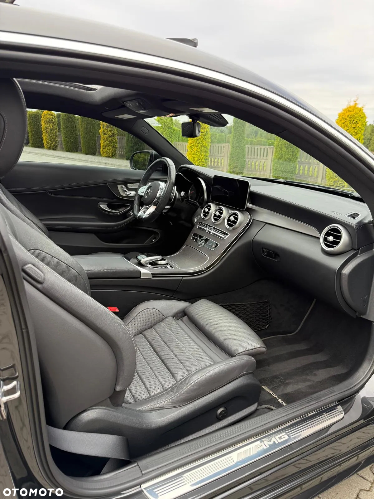 Mercedes-Benz Klasa C AMG 43 Coupe 4Matic 9G-TRONIC - 11