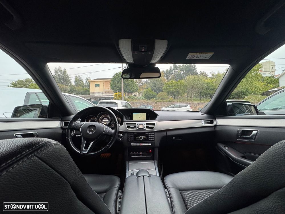 Mercedes-Benz E 300 Bluetec Hybrid Avantgarde - 8