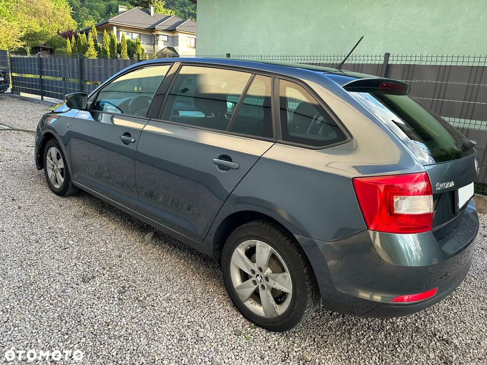 Skoda RAPID 1.4 TDI DPF Ambition - 11