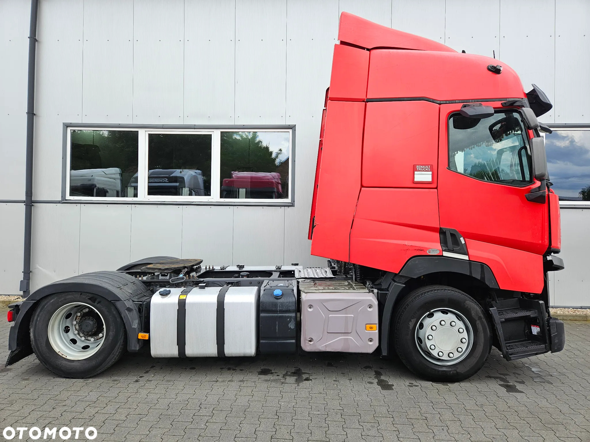 Renault GAMA T 440 / silnik 13 litrów / - 2