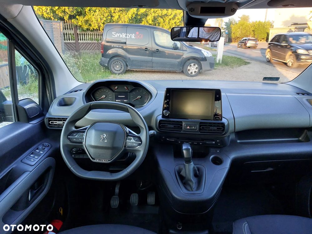 Peugeot Rifter 1.5 BlueHDI Active Pack S&S - 11