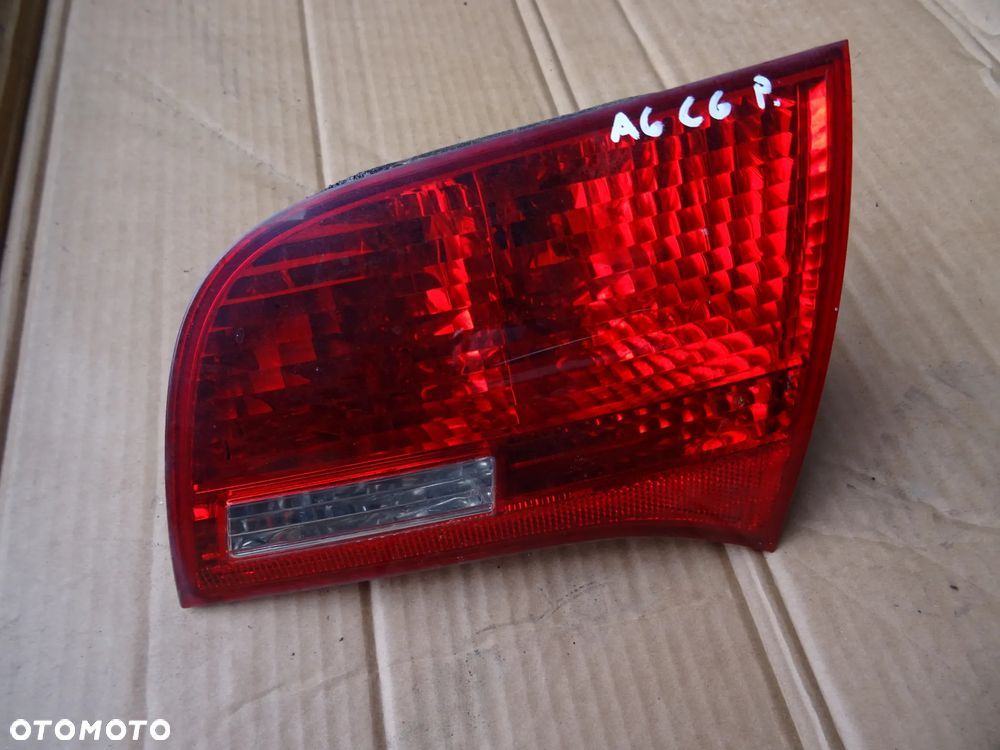 Lampa w klapę Audi A6 C6 Avant Prawa Lewa - 2