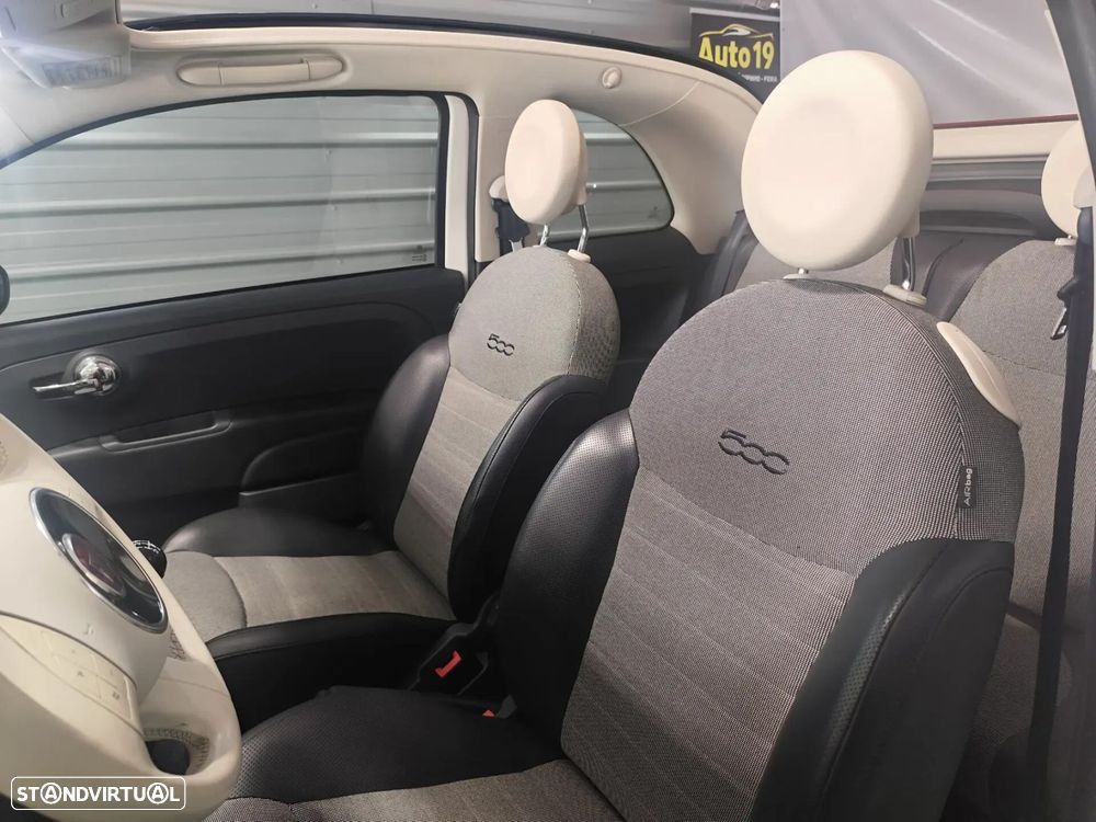 Fiat 500C 1.2 Lounge - 19