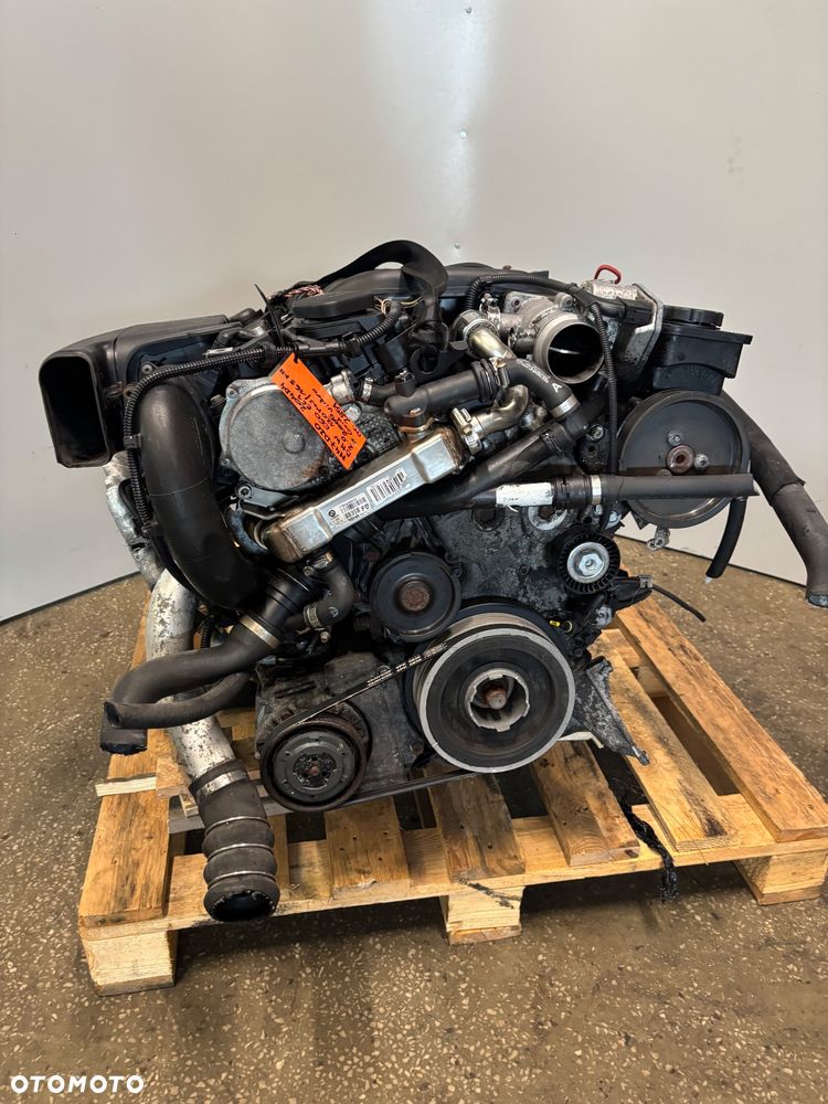 Silnik kompl BMW 2.0 520d 2.0 m47 m47d20 m47n204t2 204d4 163 ps m47d20o2 - 2