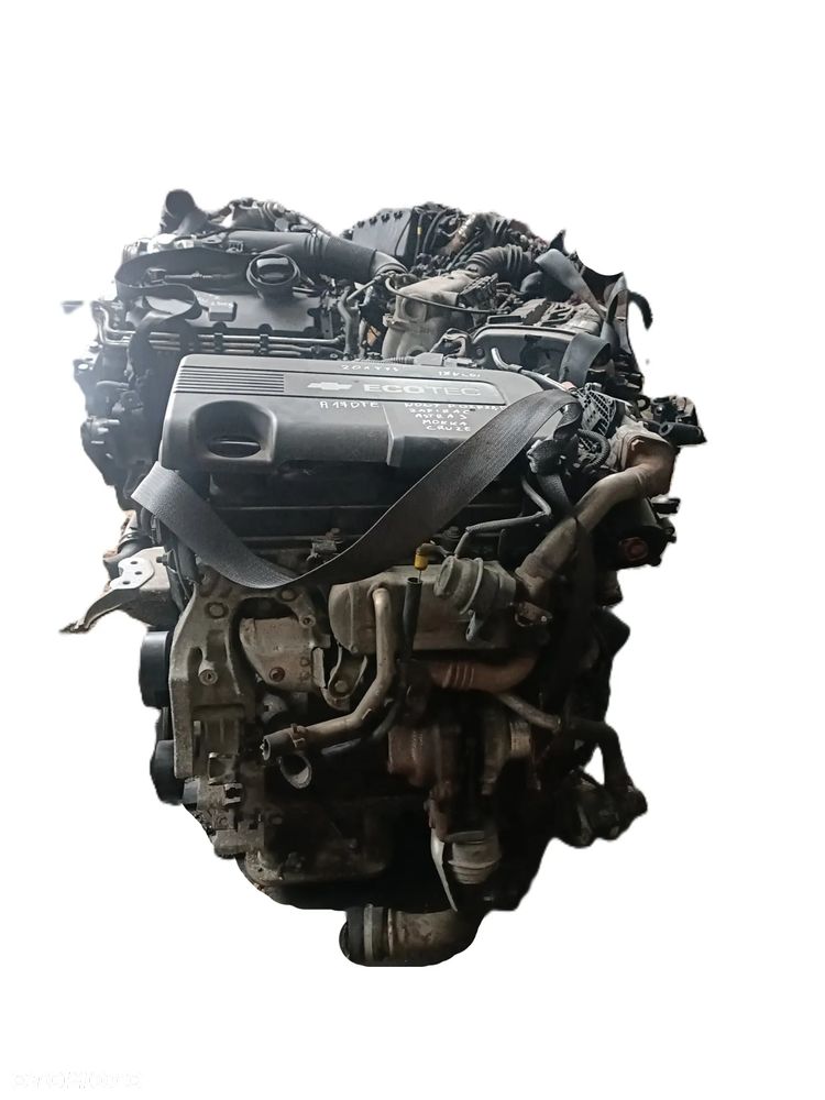 CHEVROLET CRUZE 12-16 2014 r. SILNIK 1,7 VCDI 81 kW 110 KM A17DTE - 8