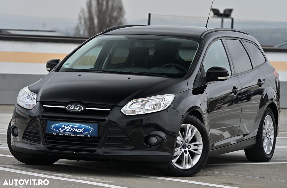 Ford Focus 1.6 TDCI DPF Titanium - 2