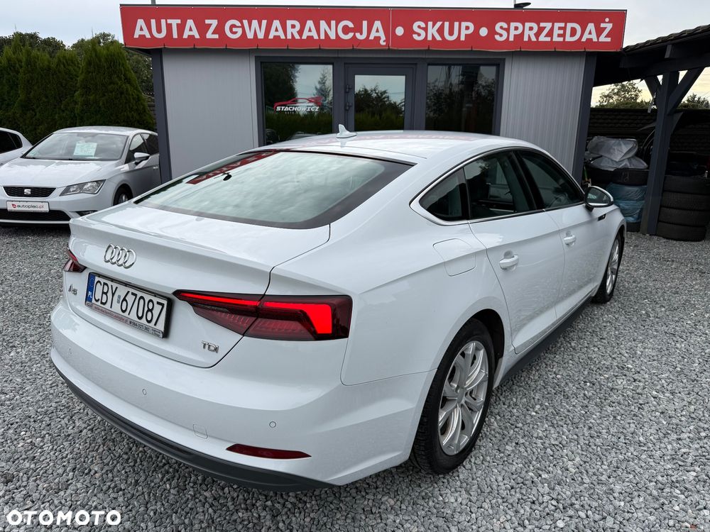 Audi A5 Sportback 2.0 TDI Sport S tronic - 22