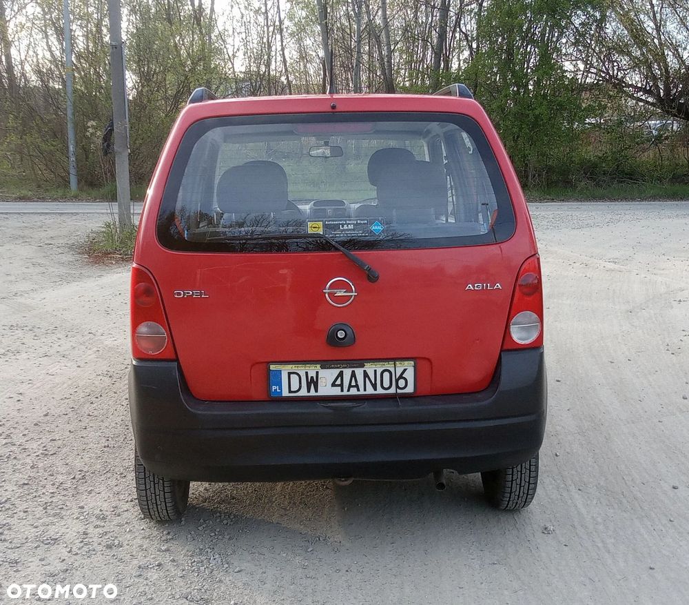 Opel Agila 1.0 - 9